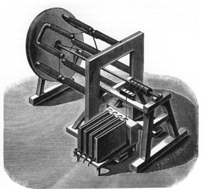 KIT - Elektrotechnisches Institut -Institut - Historie - Die Erfindung des  Elektromotors 1800-1854