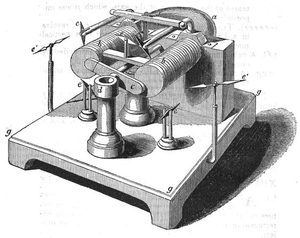 KIT - Elektrotechnisches Institut -Institut - Historie - Die Erfindung des  Elektromotors 1800-1854