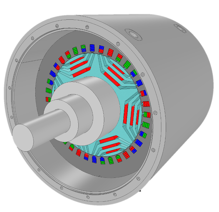 Reluctancy motor