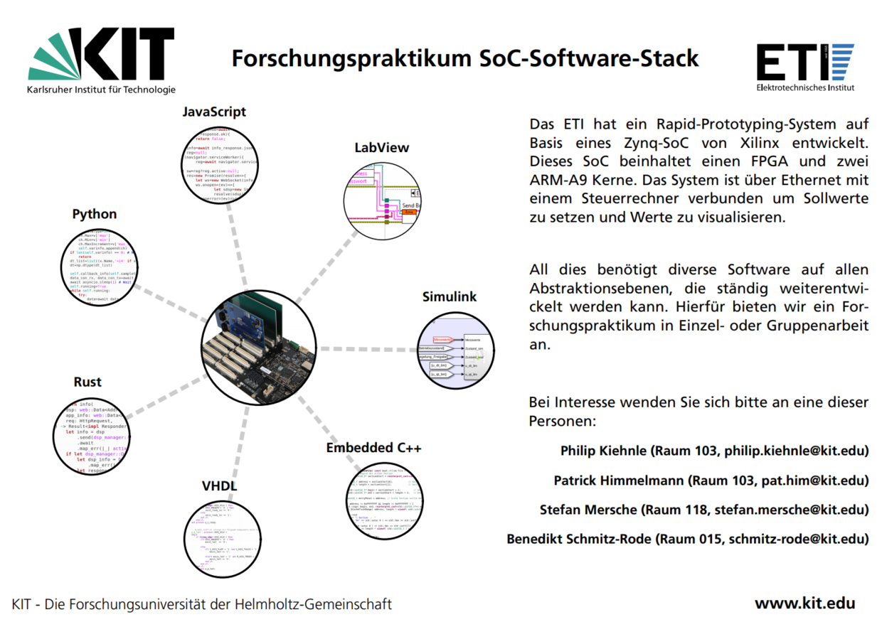 Bild Ausschreibung